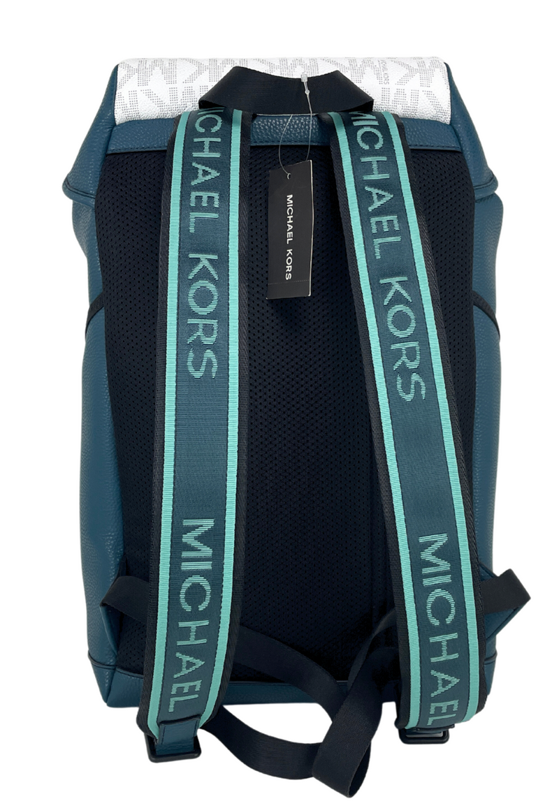 Signature Cooper Sport Flap Lagoon Large Backpack Bookbag Bag