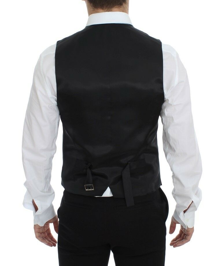 Black Formal Dress Gilet Jacket Vest