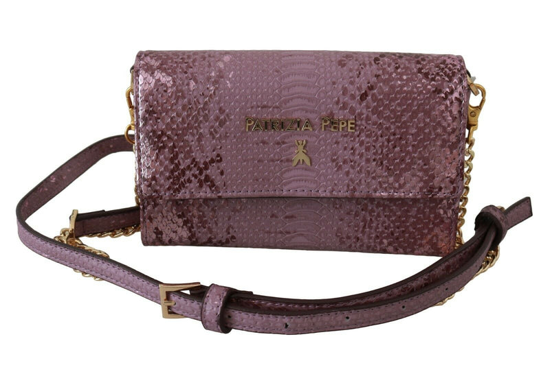 Pink Purple Crossbody Shoulder Sling Purse