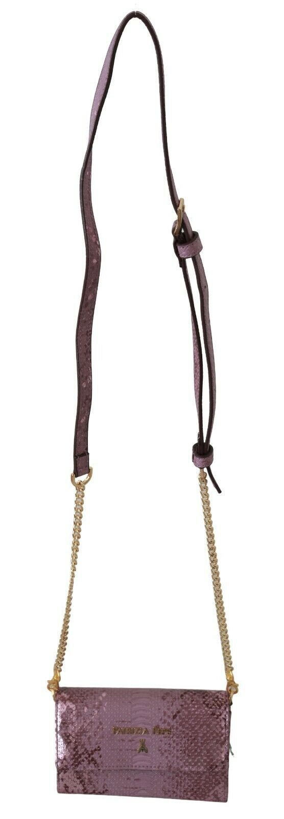 Pink Purple Crossbody Shoulder Sling Purse