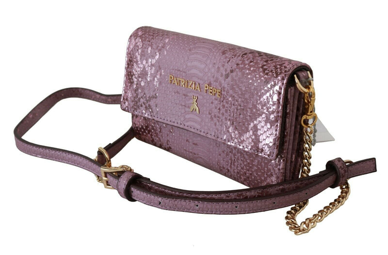 Pink Purple Crossbody Shoulder Sling Purse