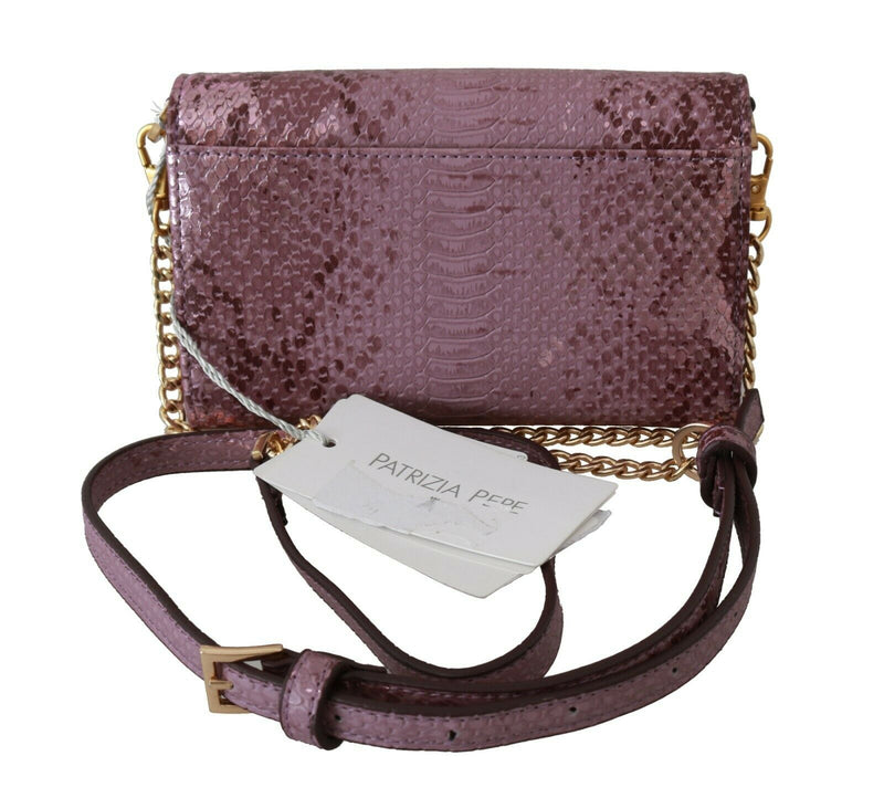 Pink Purple Crossbody Shoulder Sling Purse