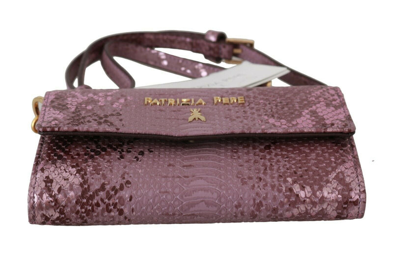 Pink Purple Crossbody Shoulder Sling Purse