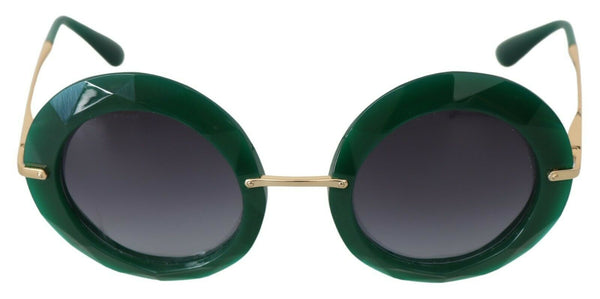 Green Gold DG6105 Round Gradient Sunglasses