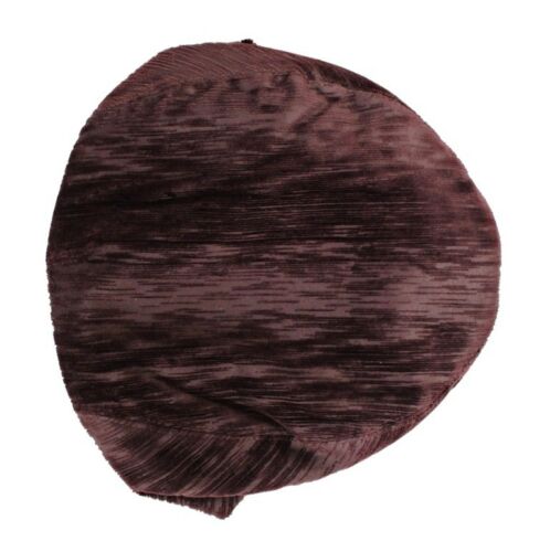 Purple Cotton Logo Newsboy Cap Cabbie Hat