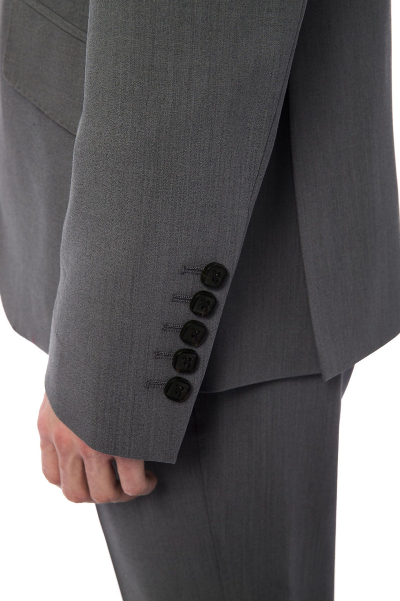 Gray Wool Suit