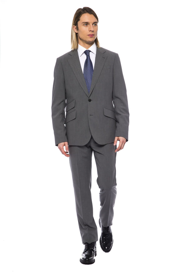 Gray Wool Suit
