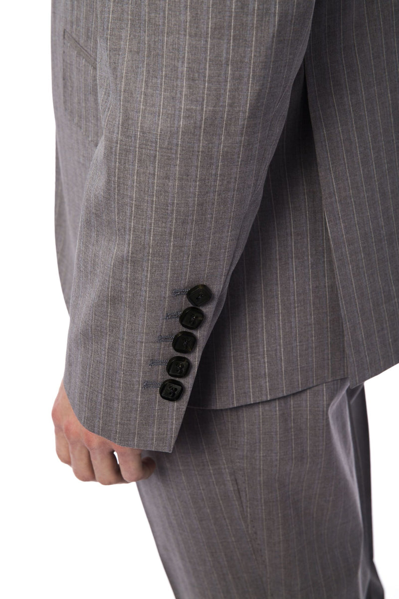 Gray Wool Suit