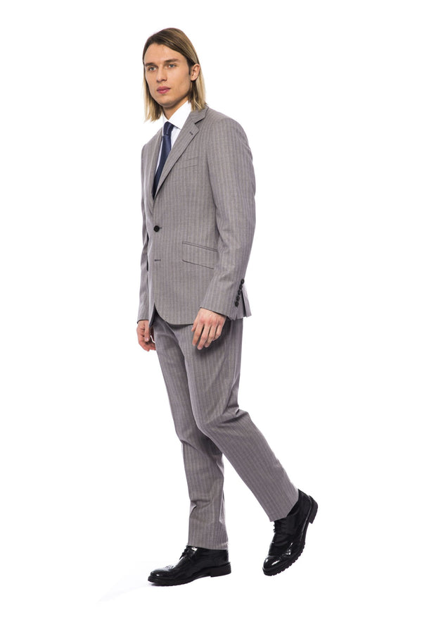 Gray Wool Suit