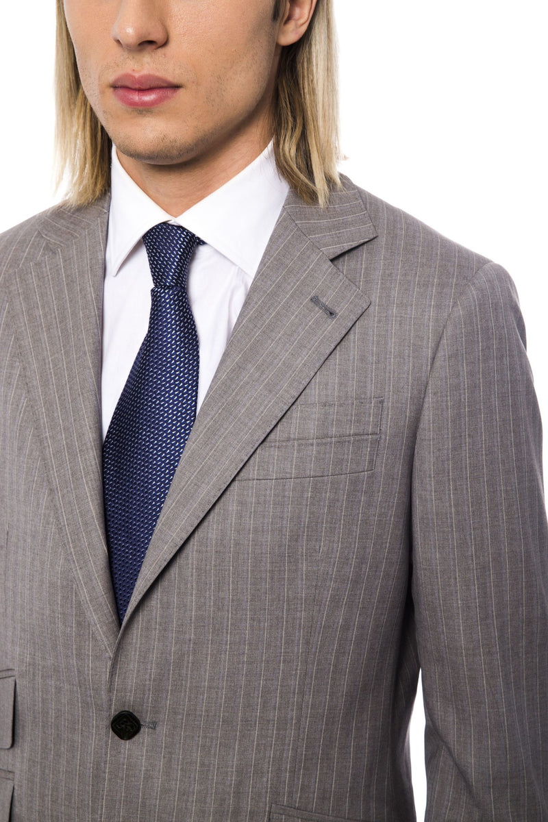 Gray Wool Suit