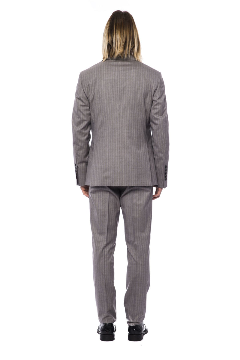 Gray Wool Suit
