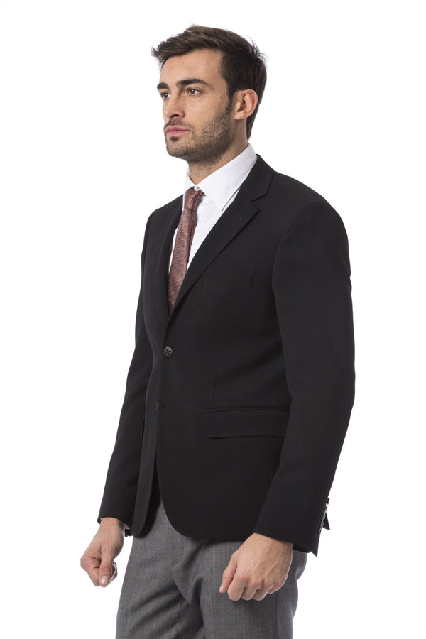 Black Wool Blazer