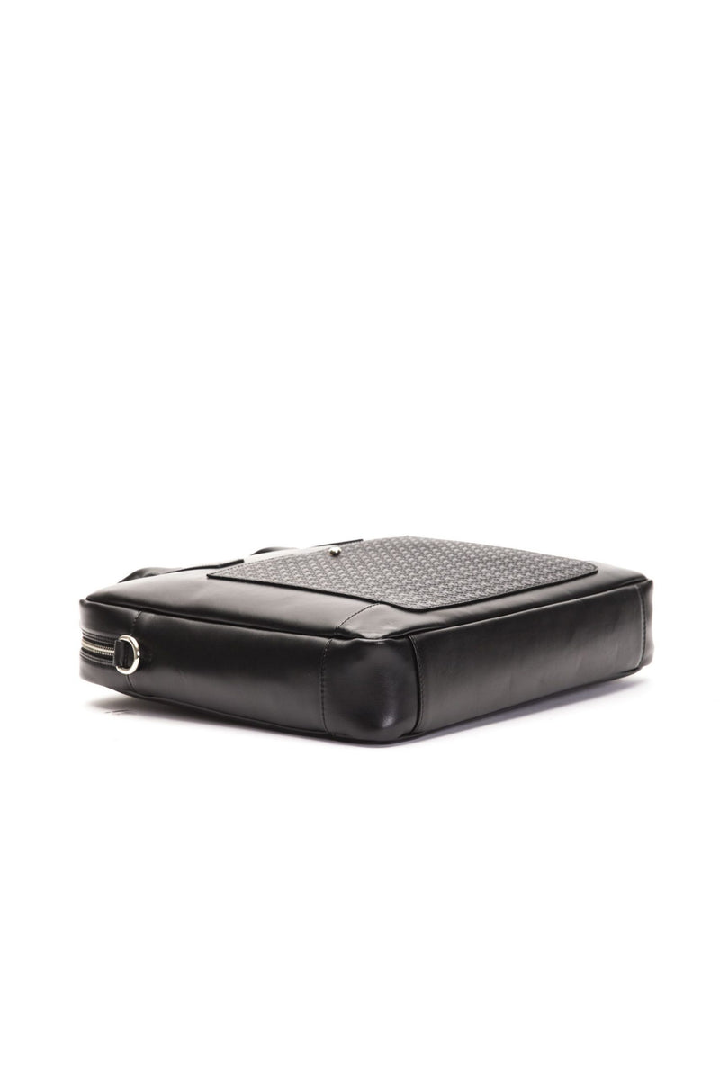 Black Leather Briefcase