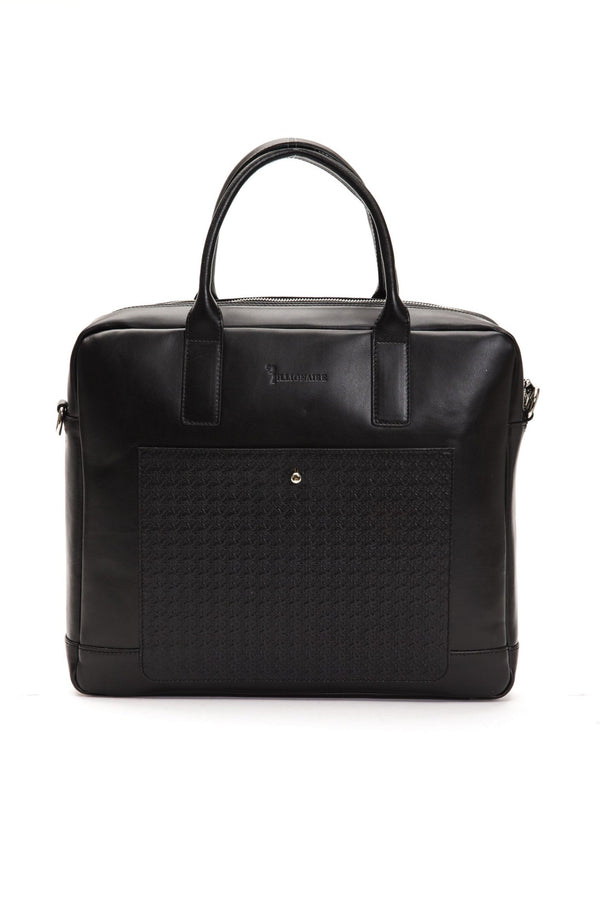 Black Leather Briefcase