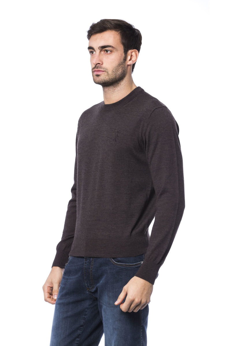 Brown Merino Wool Sweater