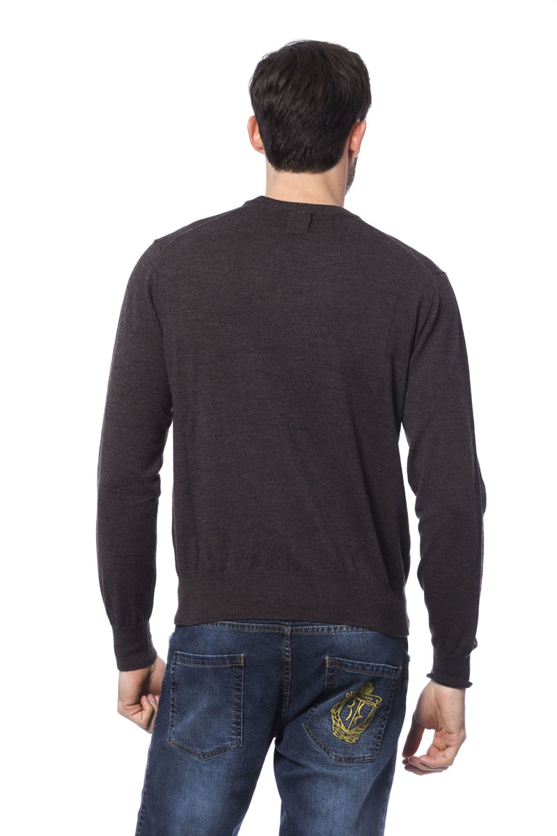 Brown Merino Wool Sweater