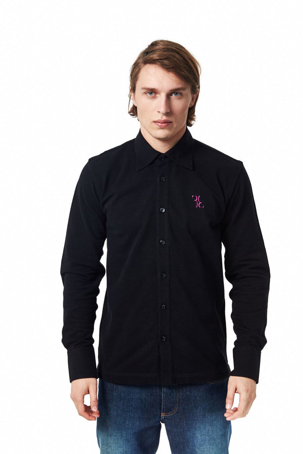 Black Cotton Shirt