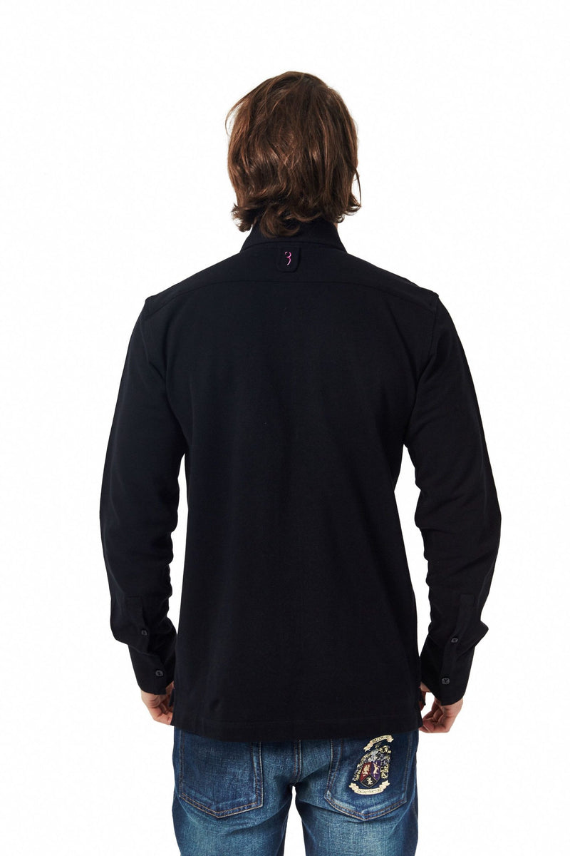 Black Cotton Shirt