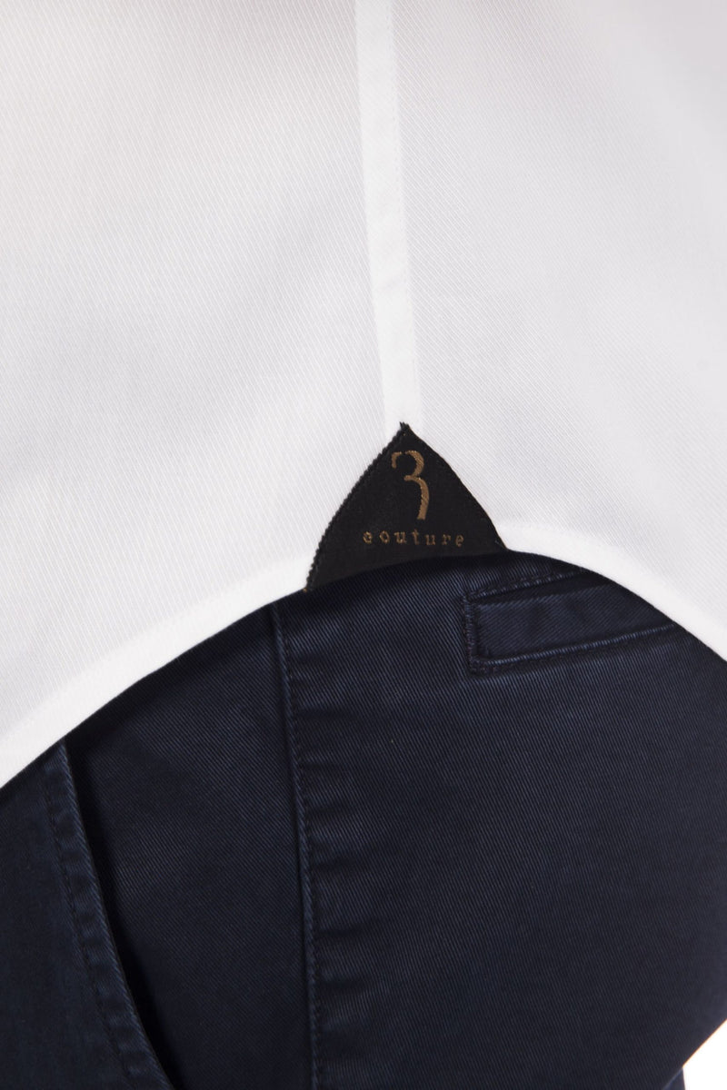 White Cotton Shirt
