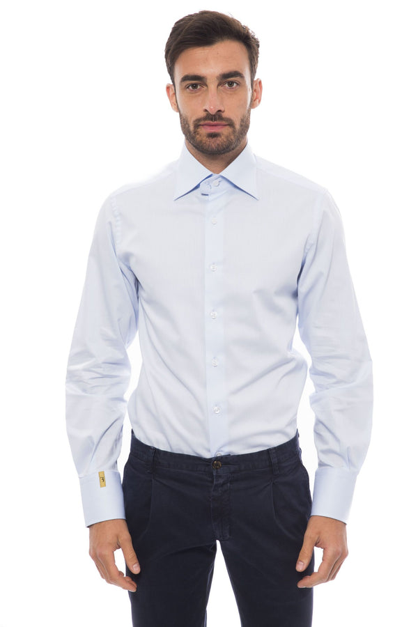 Light Blue Cotton Shirt