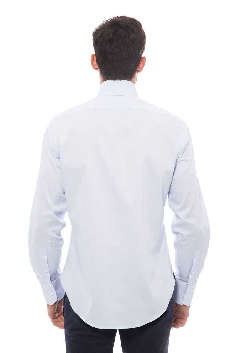 Light Blue Cotton Shirt
