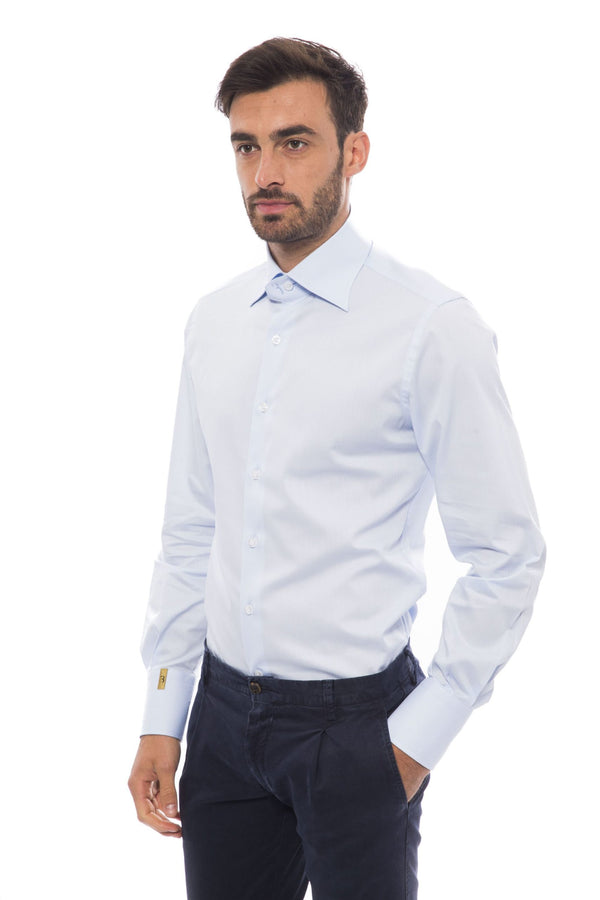 Light Blue Cotton Shirt
