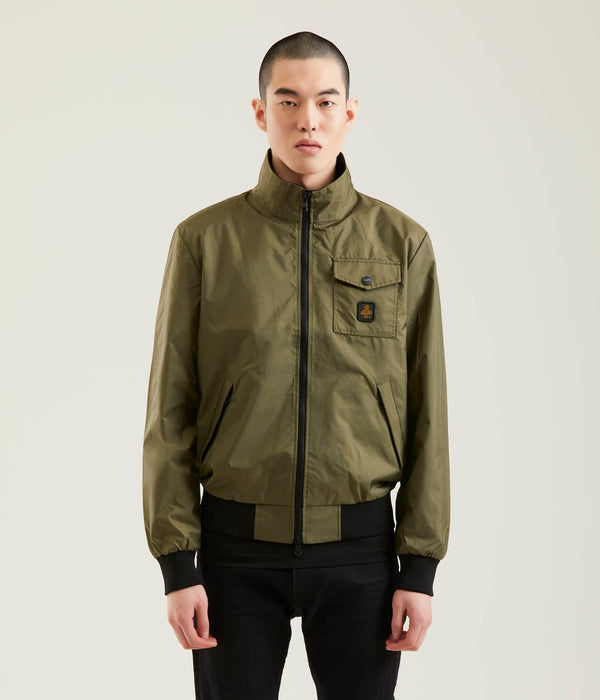 Green Polyamide Jacket