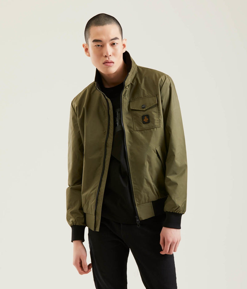 Green Polyamide Jacket