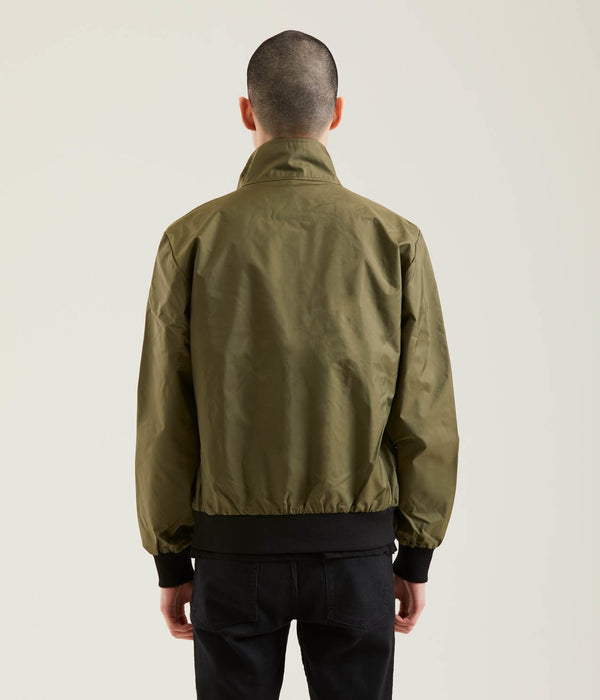 Green Polyamide Jacket