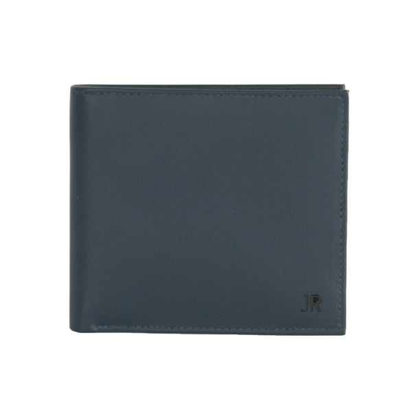 Blu Calfskin Wallet
