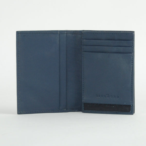 Blu Calfskin Wallet