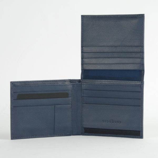 Blu Calfskin Wallet