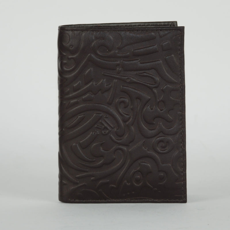 Marrone Calfskin Wallet