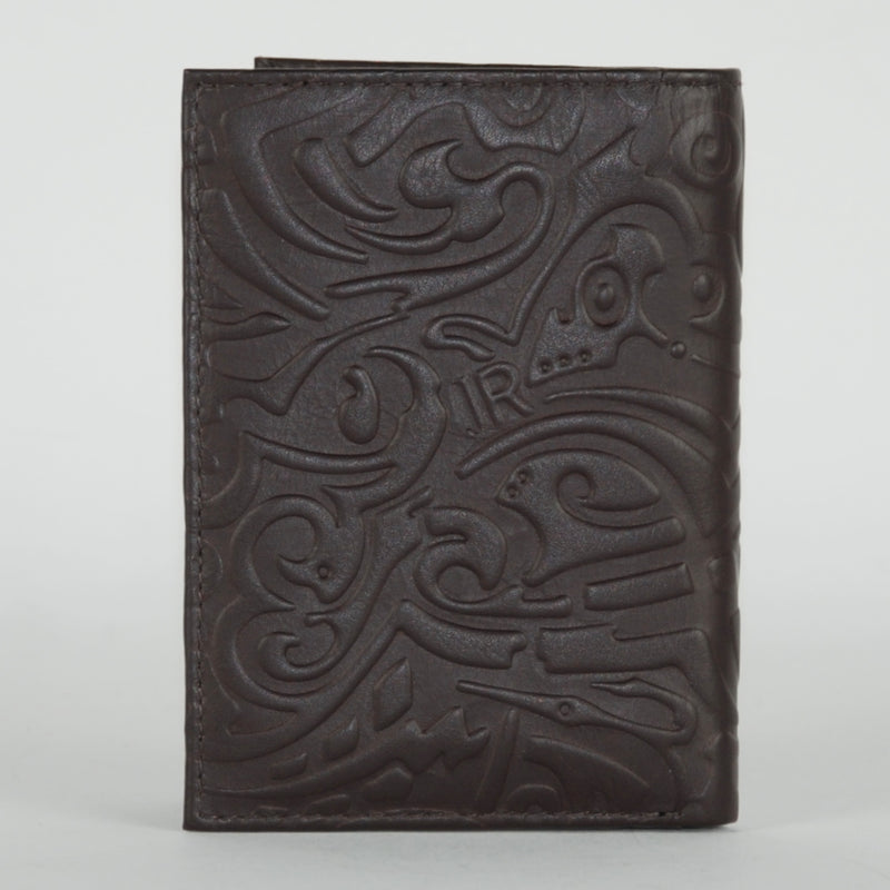 Marrone Calfskin Wallet
