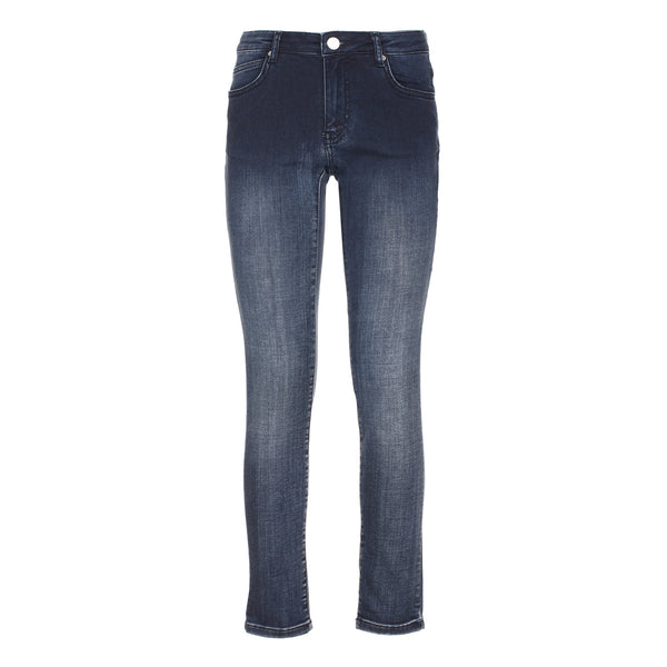 Blue Cotton Jeans & Pant