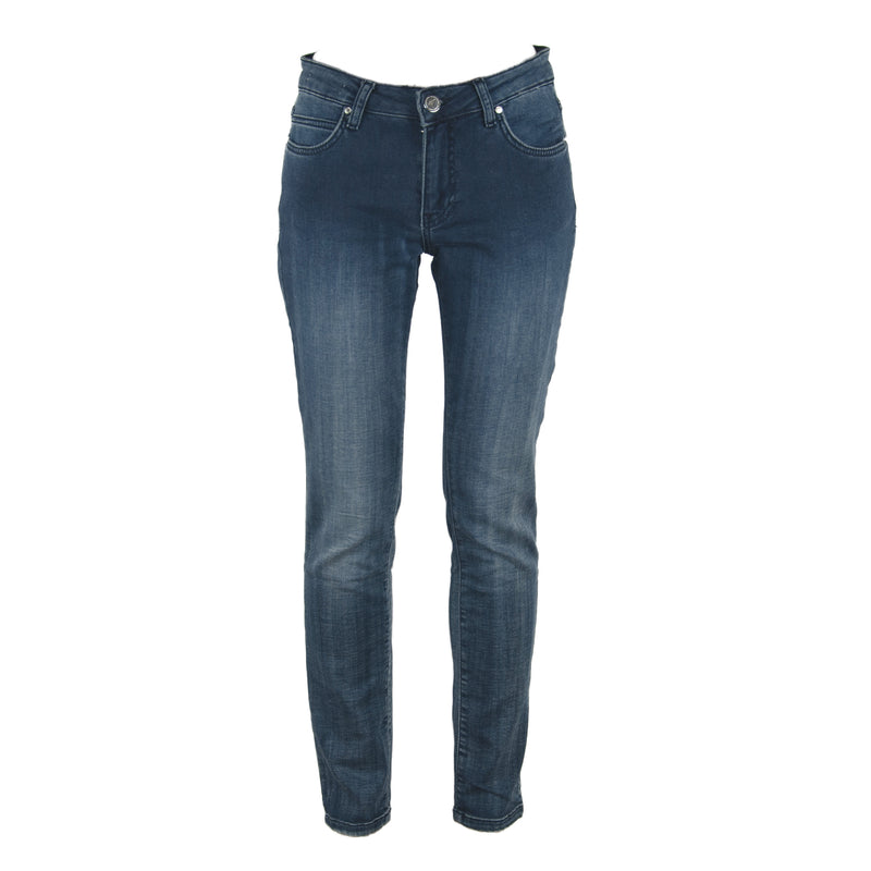 Blue Cotton Jeans & Pant