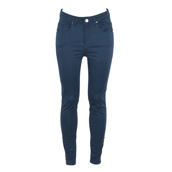 Blue Cotton Jeans & Pant