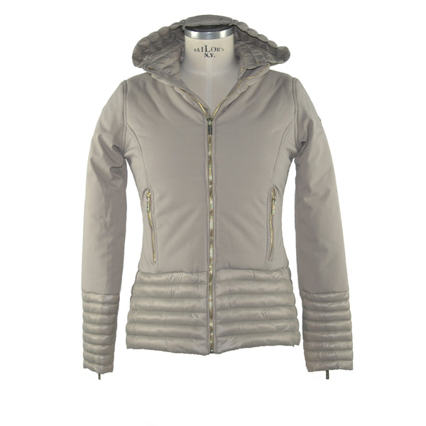 Yellow Polyester Jackets & Coat