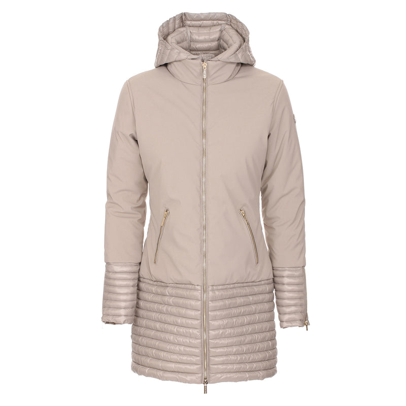 Yellow Polyester Jackets & Coat
