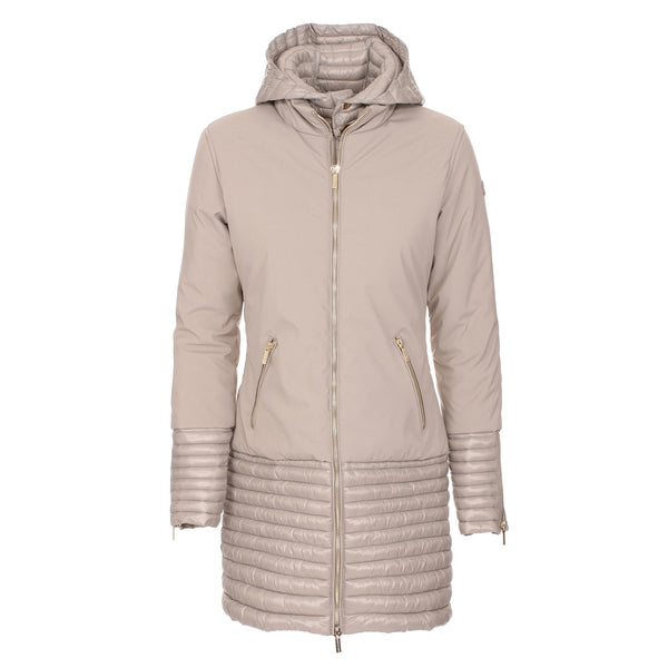 Yellow Polyester Jackets & Coat
