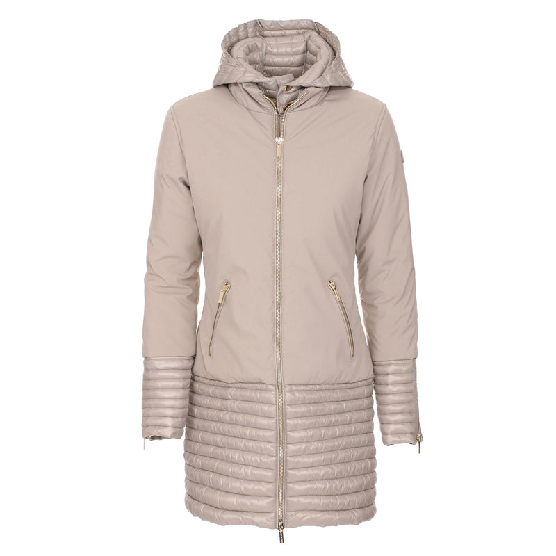 Yellow Polyester Jackets & Coat
