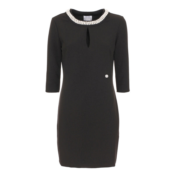 Black Polyester Dress