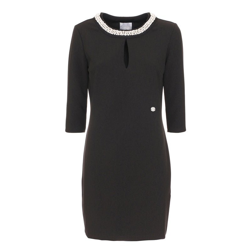 Black Polyester Dress