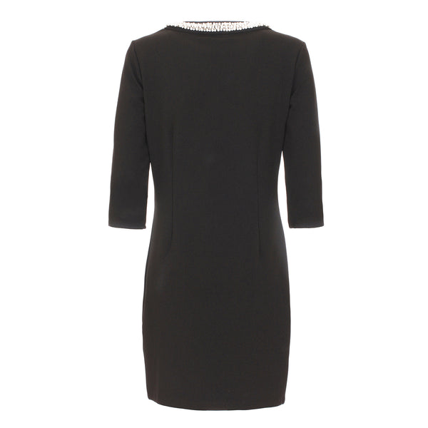 Black Polyester Dress