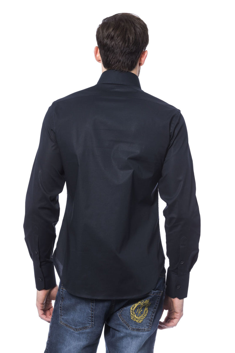 Blue Cotton Shirt