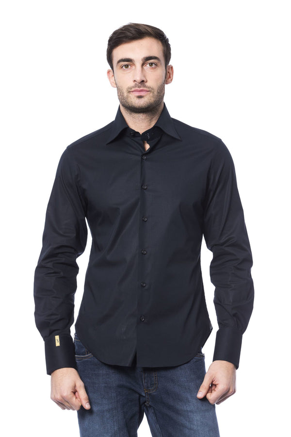 Blue Cotton Shirt