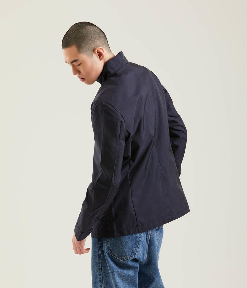 Blue Polyamide Jacket