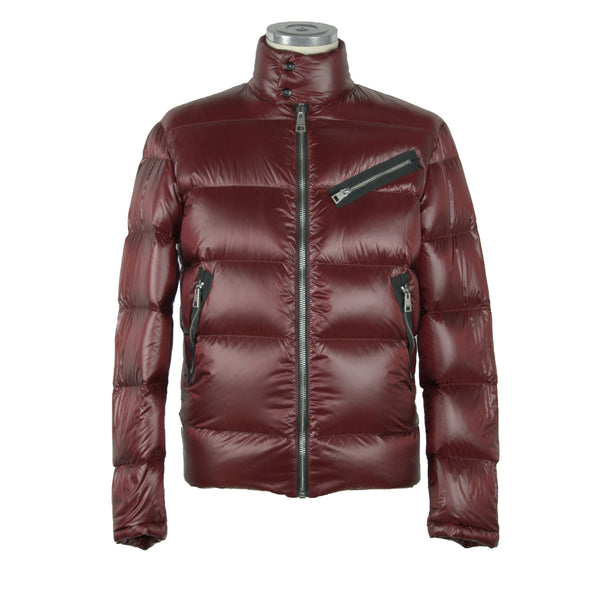 Red Polyamide Jacket