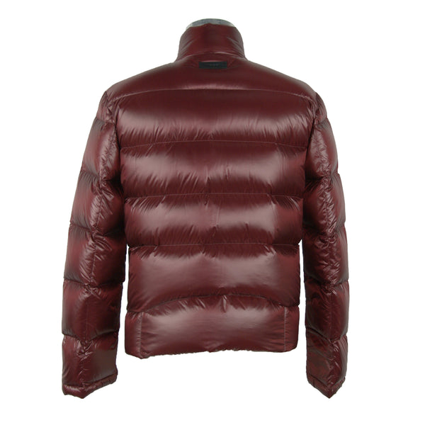Red Polyamide Jacket