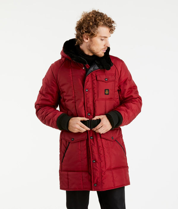 Red Polyamide Jacket